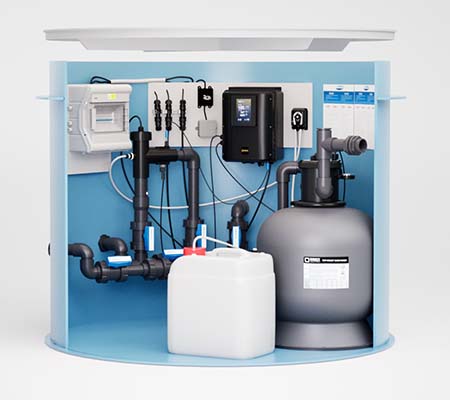 Albixon Technikschacht Economic für PP Pools