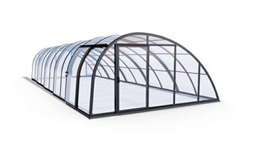 Poolüberdachung Albixon Monaco Future