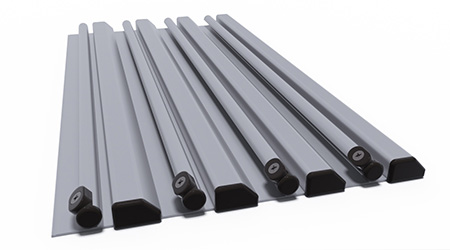 AIR-Schiene für Albixon Poolüberdachung