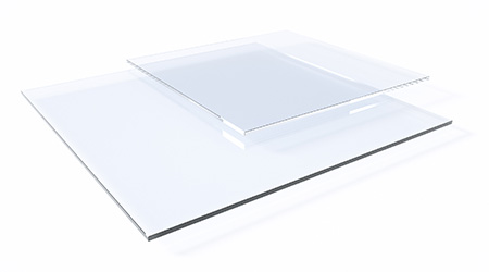 Polycarbonat für Albixon Poolüberdachung