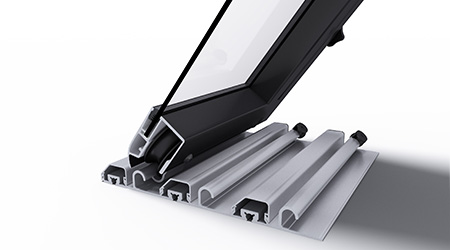 für Albixon Klasik Pro Poolüberdachung