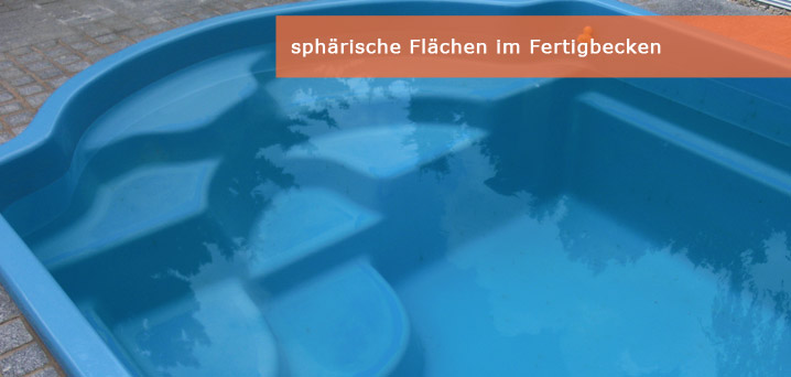 Sanierung von GFK Schwimmbecken
