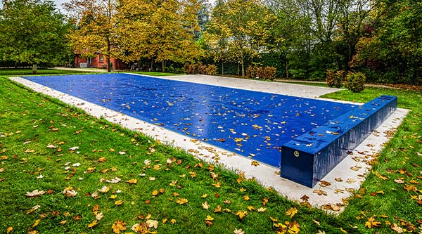 CoverSeal Poolabdeckung  Blau