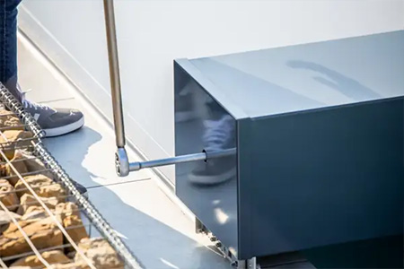 CoverSeal Sicherheitsabdeckung Modell „Manuell“