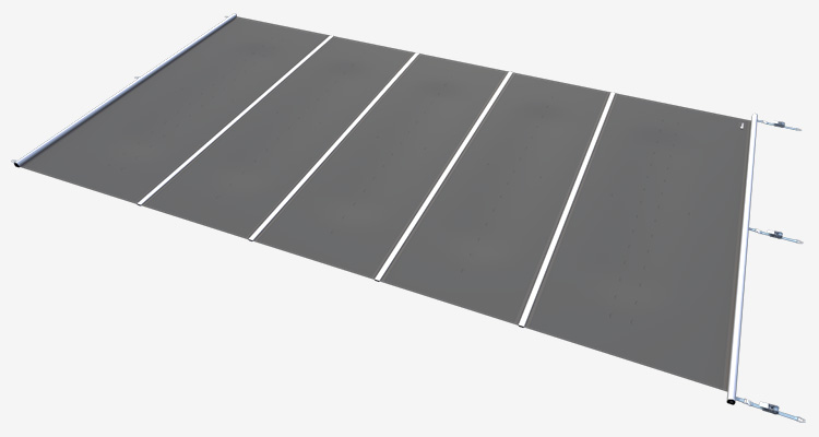 Liderpool Sicherheitsabdeckung Flat Section