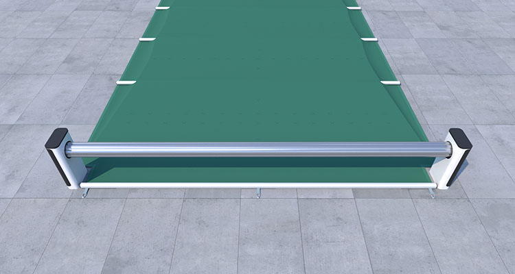 Liderpool Sicherheitsabdeckung – Ausschnitt Aufrollvorrichtung