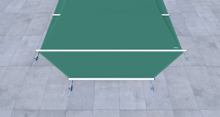 Liderpool Sicherheitsabdeckung – Zuschnitt römische Treppe