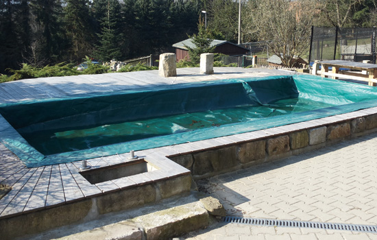 Wintersack Abdeckplane