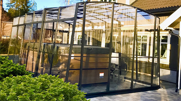 Poolüberdachung & SPA-Überdachung ALUNA ArtSPA II