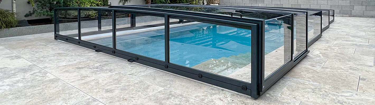 Aluna® Poolüberdachung
