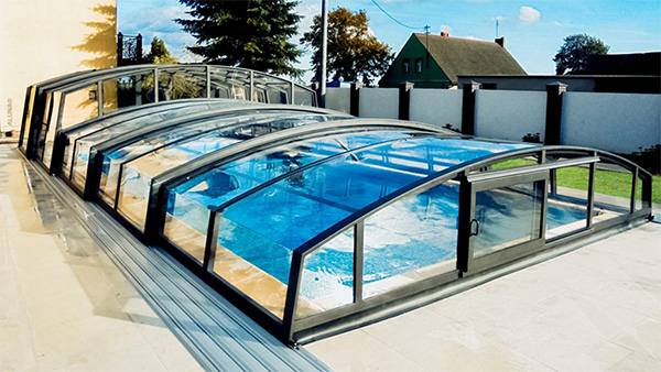 Poolüberdachung ALUNA Duo III