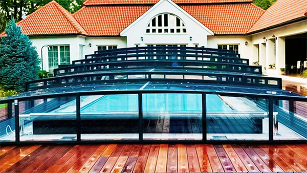 Hohe Poolüberdachung Aluna® H2O XXL Hohe Poolüberdachung Aluna® H2O XXL