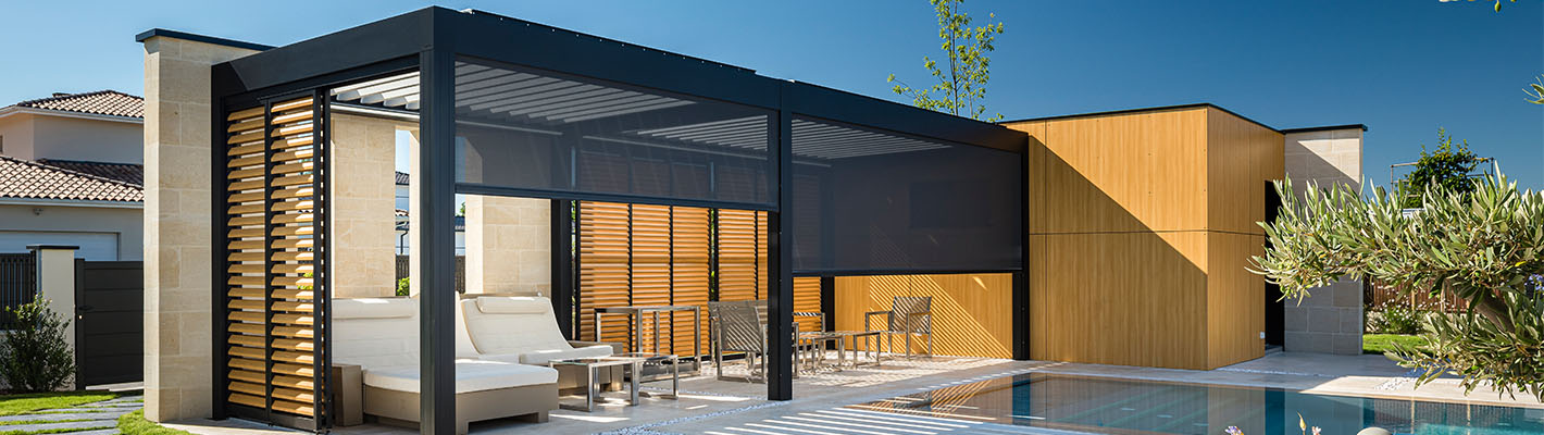 Renson Terrassenüberdachung