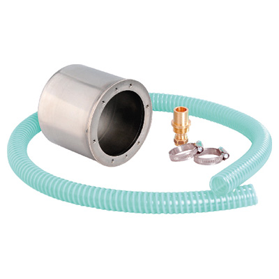 Einbaunische für VitaLight LED UWS, Edelstahl V4A