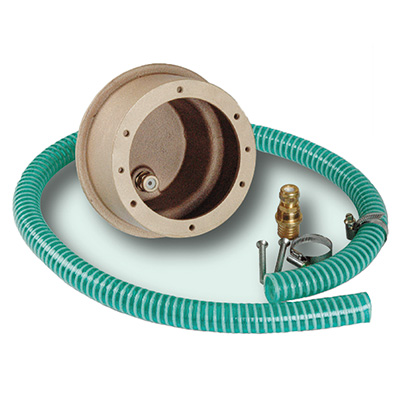 VitaLight 24 V Power LED Einsatz UWS Einbaunische Rotguss Bronze