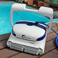 Dolphin X90 Poolroboter - Seitenansicht