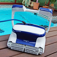 Dolphin X90 Reinigungsmodus in Aktion