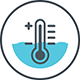 Temperatursensor Symbol