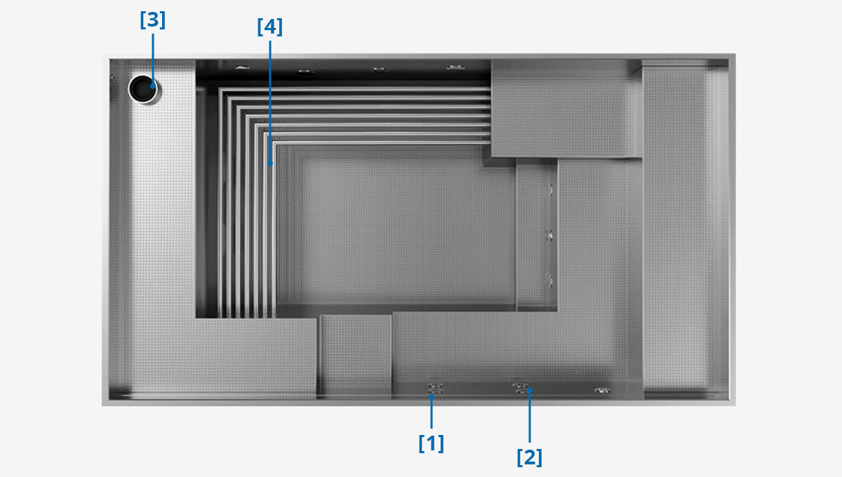 Edelstahl Minipool Chill