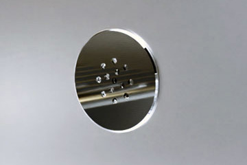 Edelstahlschwimmbecken Minipool SWIM & FUN mit Hydromassage