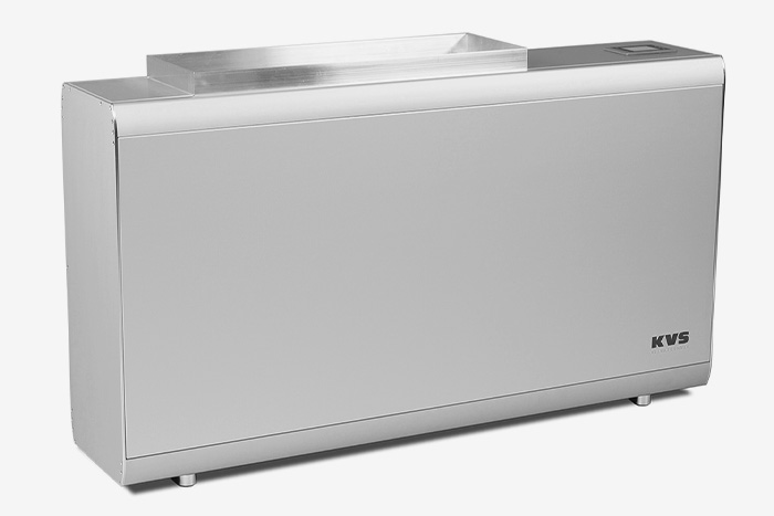 Hinterwandgerät zur Schwimmhallenentfeuchtung