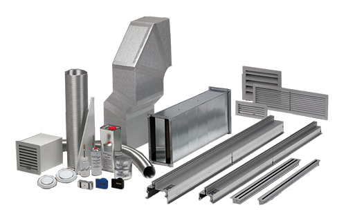 Luftkanäle für Entfeuchtugssysteme