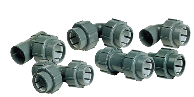 Flexfit zum Verbinden von flexiblen Rohren