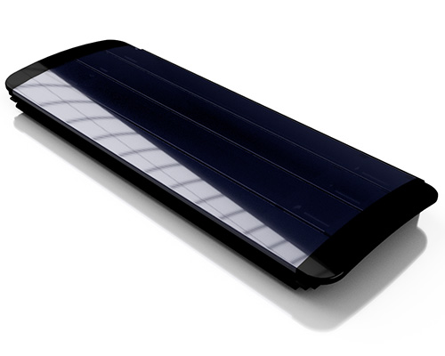 Rollladenprofil für Pool - PCTR solar