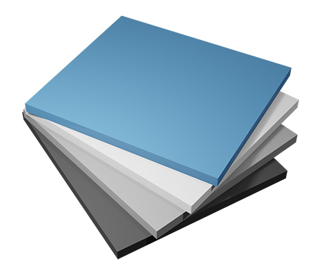 Polypropylen für Elite PP Schwimmbecken in 4 Farben