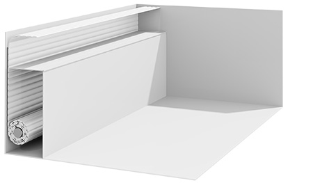 Rollladen in Sitzbank - PP Pool