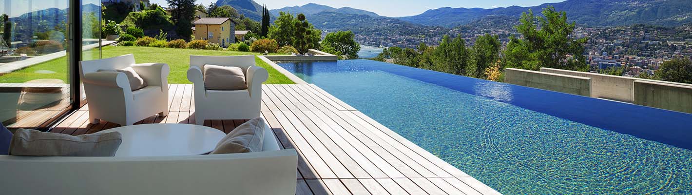 Professionelle Poolauskleidung und Poolfolien