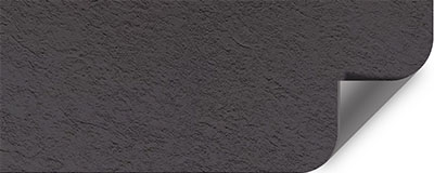 ELBE Motion Black Stone - Schwimmbadfolie mit dunkler 3D-Struktur