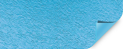 ELBE Motion Blue Sky - Poolfolie mit blauer Struktur und 3D-Prägung