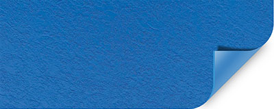 ELBE Motion Deep Sea - Poolfolie mit tiefblauer 3D-Oberfläche