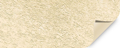 ELBE Motion Sand Beach - Schwimmbadfolie mit warmer Sandstein-Farbgebung