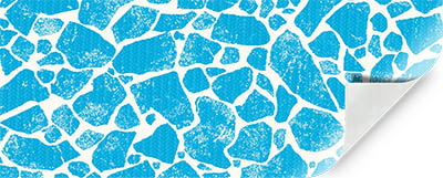 DLW delifol NGD bedruckte Schwimmbadfolie