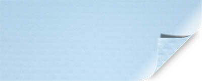 Primefol Uni Azur Schwimmbadfolie