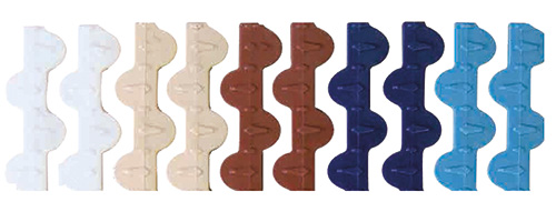 Astralpool PP Gitterstäbe Farbauswahl