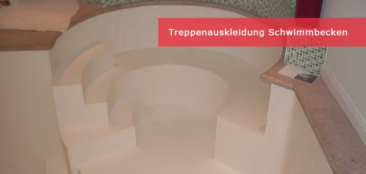 Treppenauskleidung