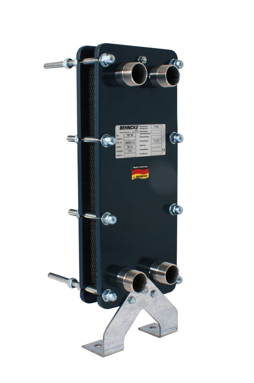 Plattenwärmetauscher