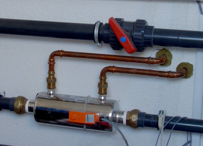 Schwimmbadwärmetauscher