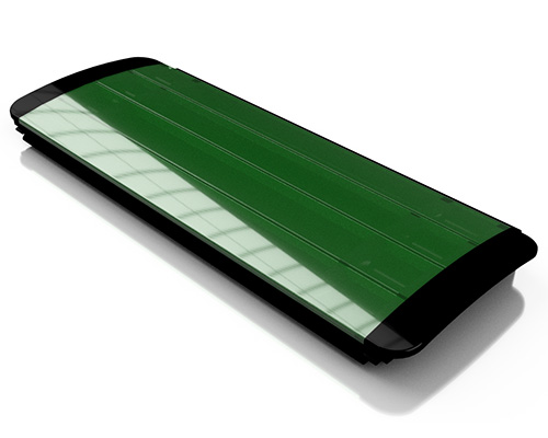 Schwimmbad Rollladen-Lamellen und Rollladen-Profile von WaterBeck