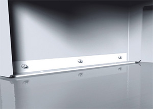 Detailansicht Befestigung