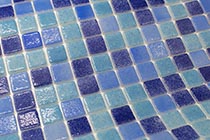 PS-MIX-IRIS Aqua Pool Fliesen