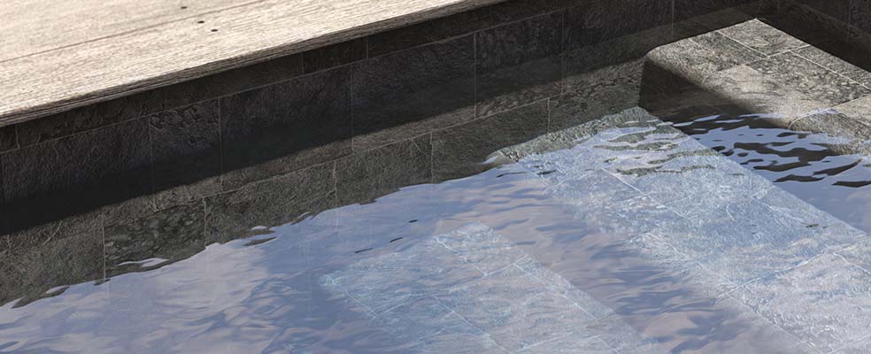 3d Folien - Poolfolie und Poolauskleidung