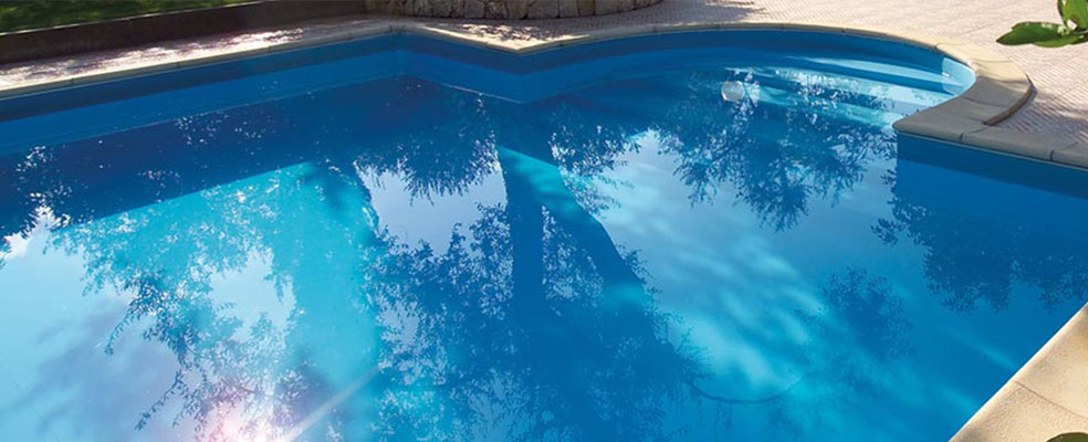 Standard Folien - Gewebeverstärkte Schwimmbadfolien