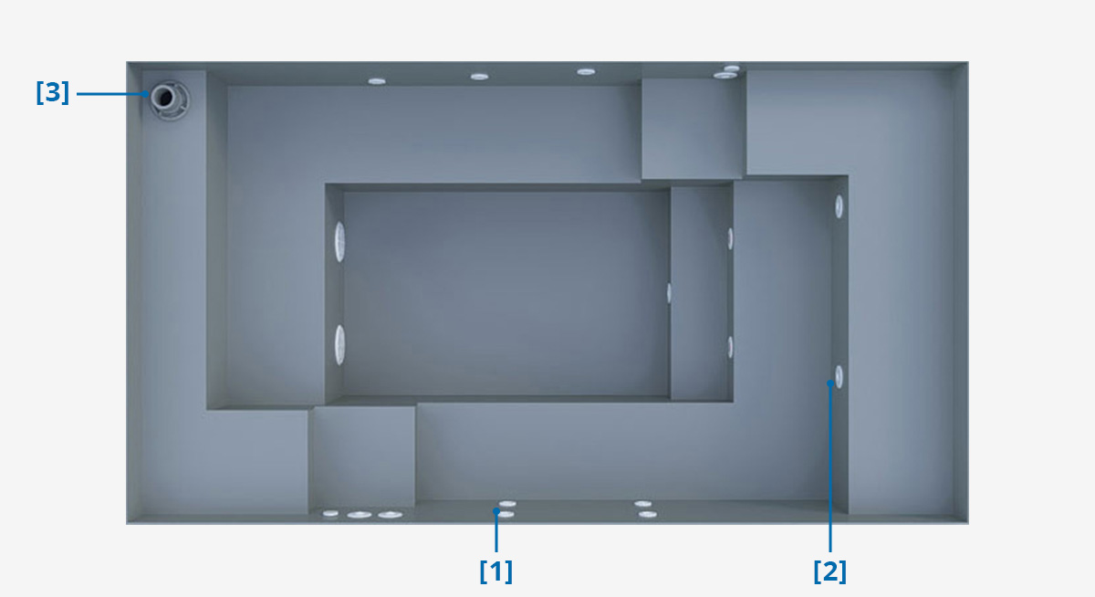Polypropylen Minipool PURE