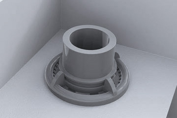 Design-Skimmer für PP Minipool SWIM & PLAY