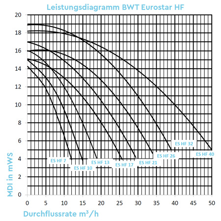 BWT Eurostar HF Filterpumpe Gesamtansicht
