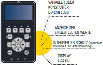 DAB E.SWIM 150 Schwimmbadpumpe Produktansicht